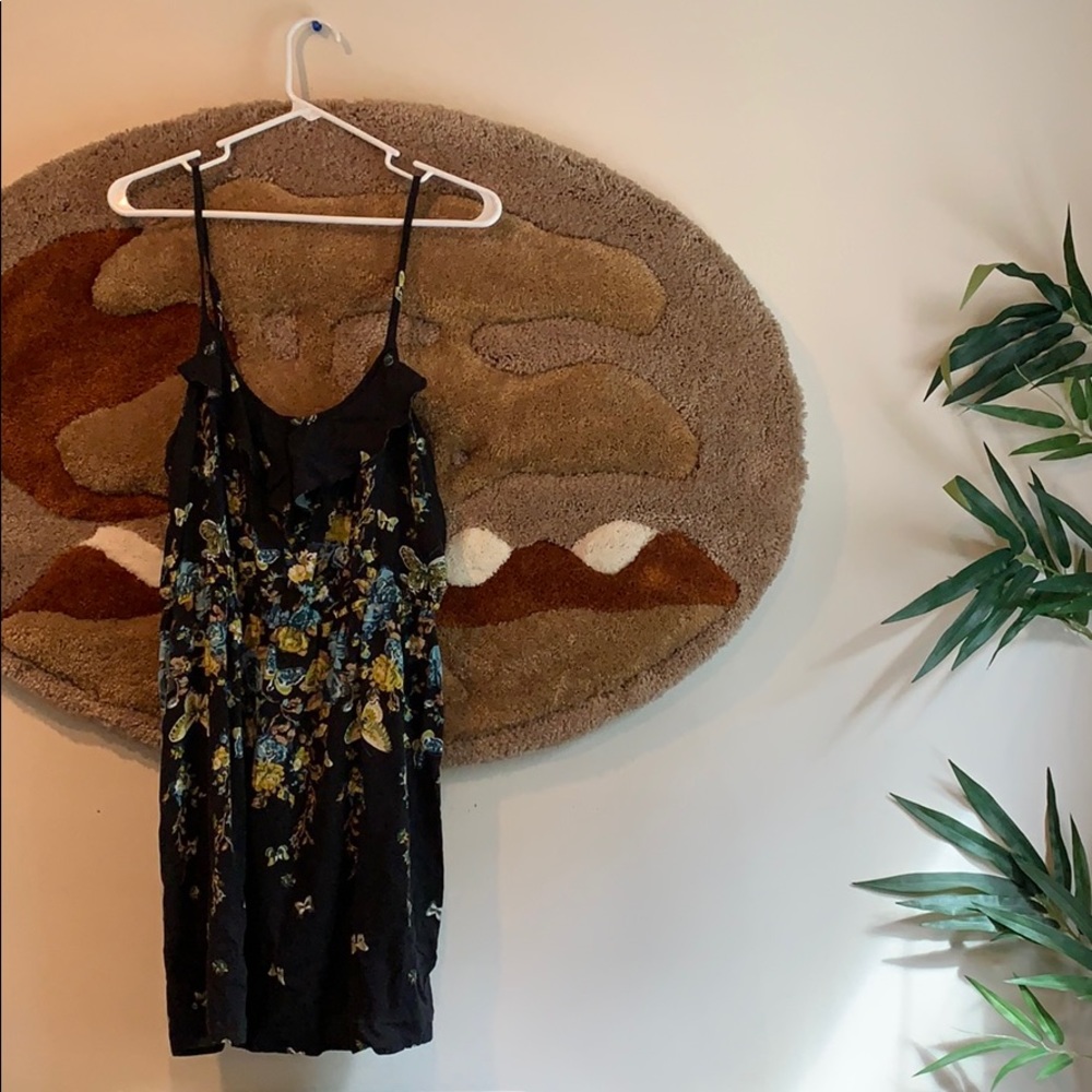 Sundress floral butterfly